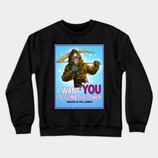 Uncle Death Crewneck Sweatshirt